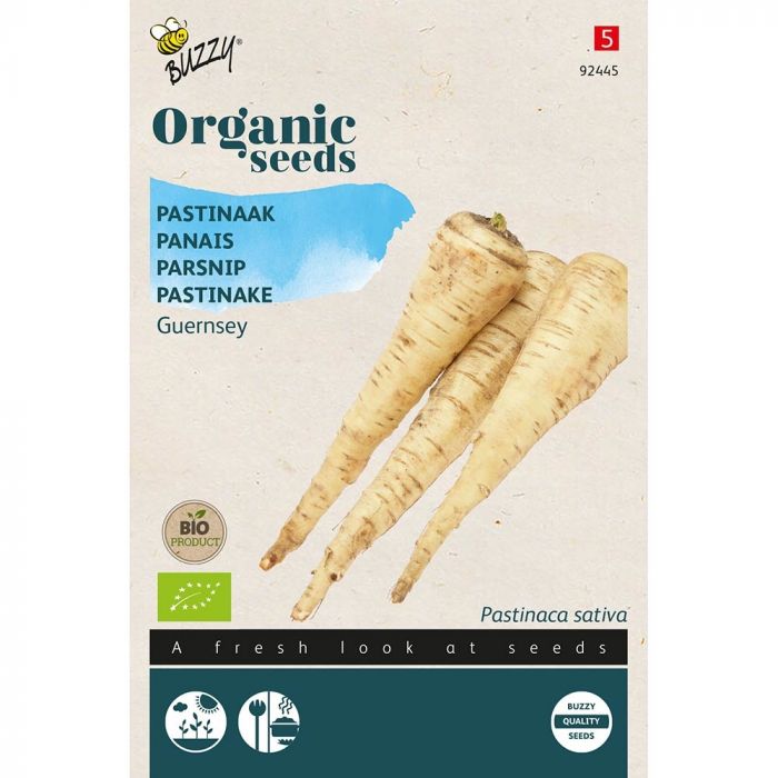 Buzzy® Organic Pastinake Von Geurnsey (BIO)